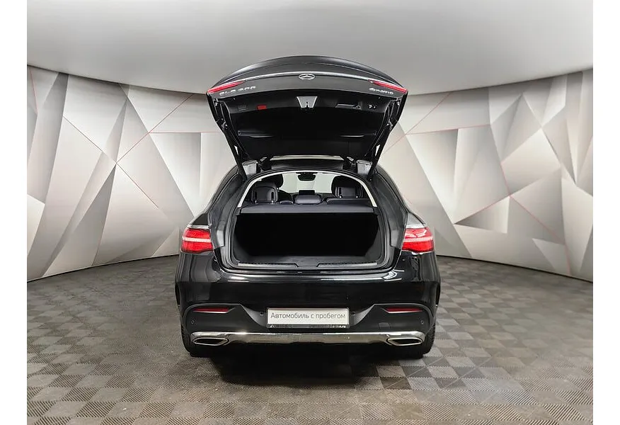 АВИЛОН - Mercedes-Benz GLE Купе 400 4MATIC 9G-TRONIC (333 л.с.) Особая серия Черный - slide 17