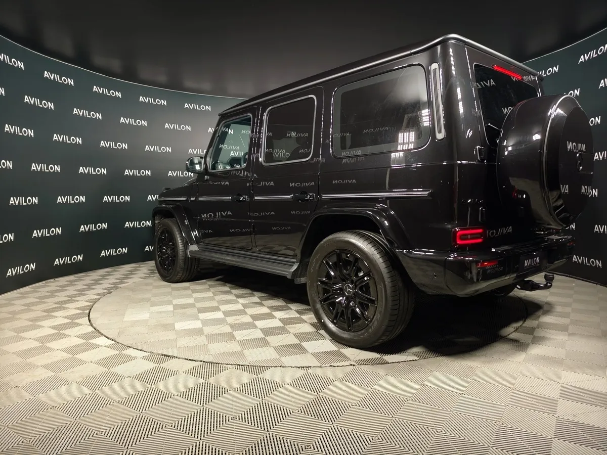 Mercedes-Benz G-Класс 450 D 3.0 9G-TRONIC 4Matic (367 л.с.) Черный в АВИЛОН. Слайд №7