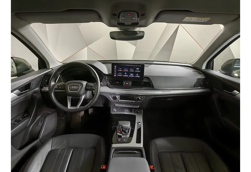 Audi Q5 2.0 TFSI S tronic quattro (249 л.с.) Advance Зеленый в АВИЛОН. Слайд №13