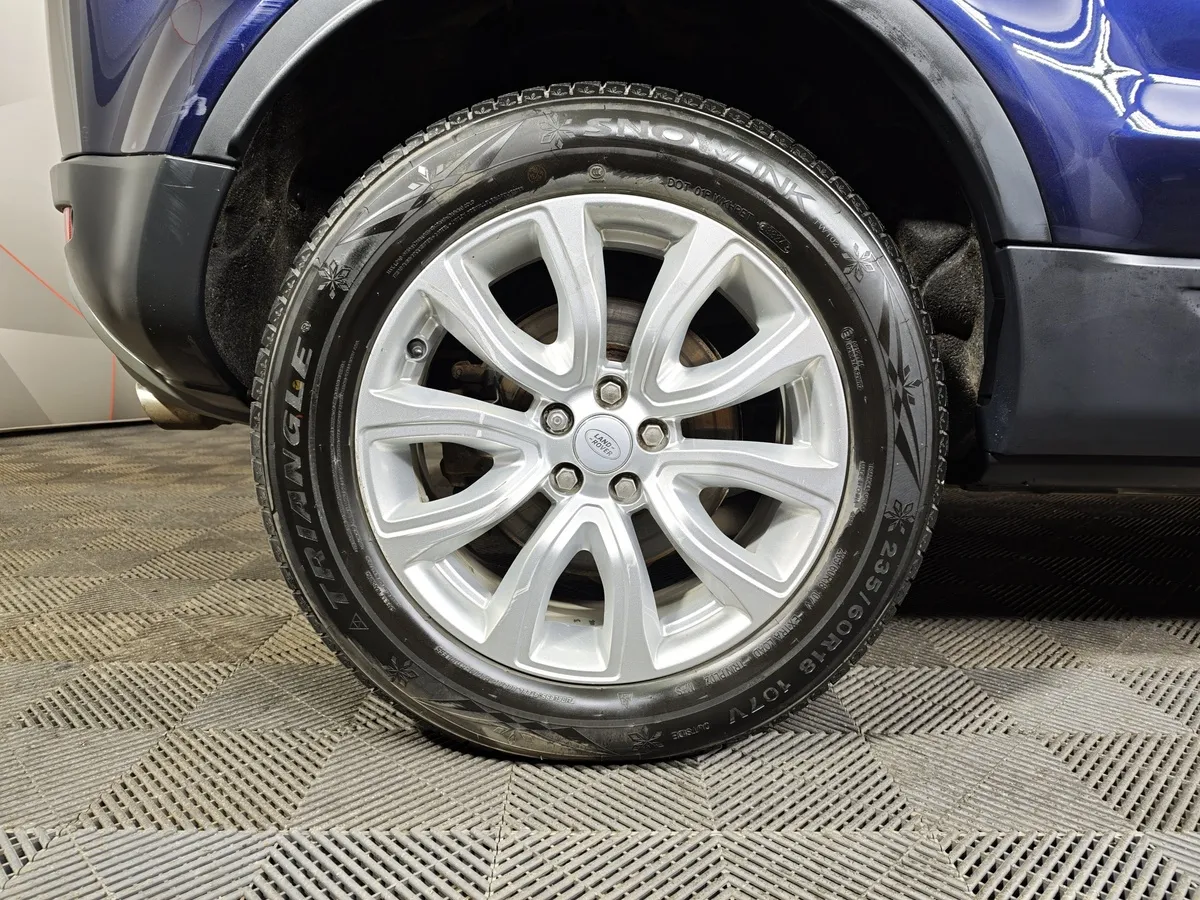 Land Rover Range Rover Evoque 2.0 TD4 AT AWD (150 л.с.) SE Синий в АВИЛОН. Слайд №9