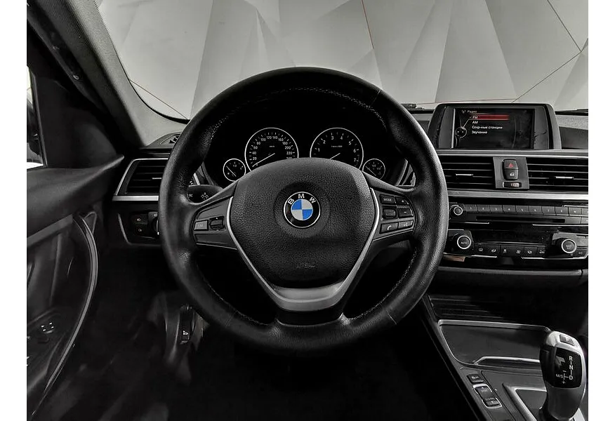 BMW 3 серия 318i AT (136 л.с.) Серебристый в АВИЛОН. Слайд №15