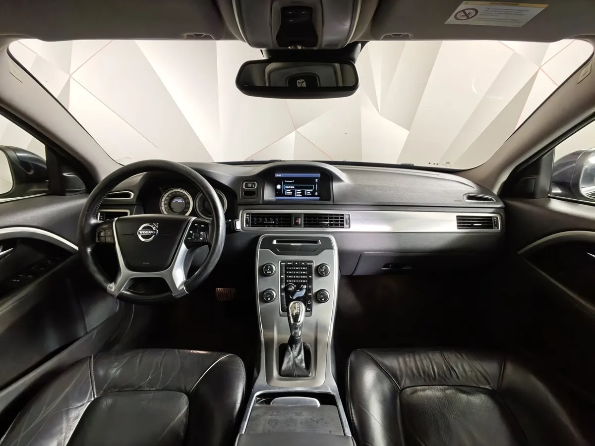 Volvo XC70 2.4 D4 Geartronic AWD (163 л.с.) Черный в АВИЛОН. Слайд №12