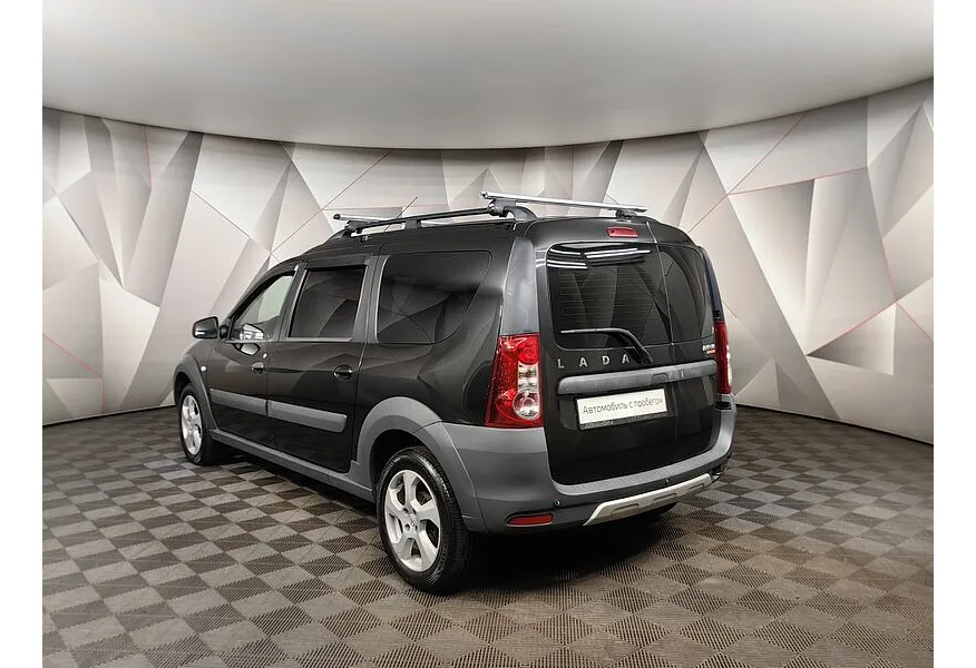 АВИЛОН - ВАЗ (Lada) Largus 1.6 MT 16 кл (5 мест) (106 л.с.) KS045-52-X00 Luxe Черный - slide 6