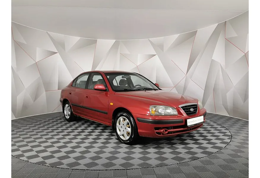 Hyundai Elantra 1.6 MT (105 л.с.) Красный в АВИЛОН. Слайд №4