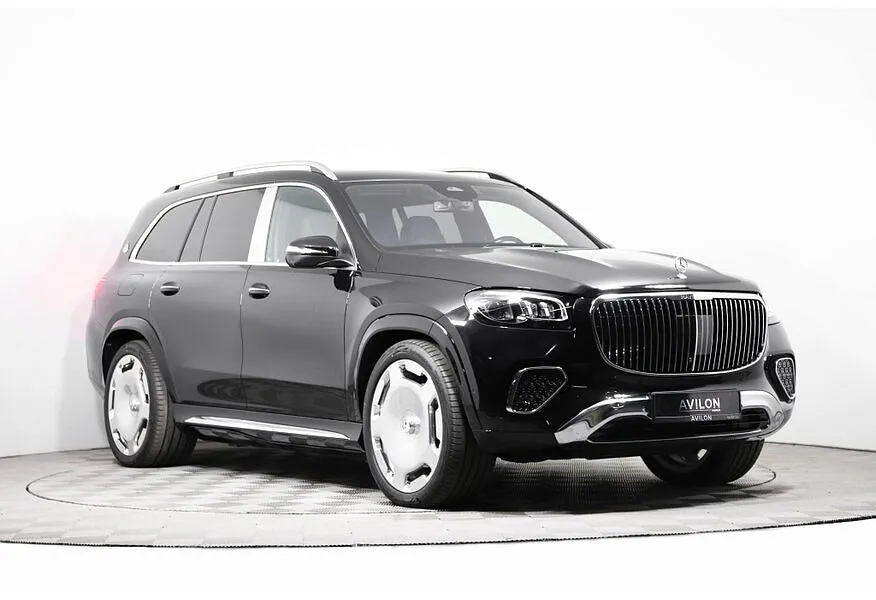 АВИЛОН - Mercedes-Benz GLS 600 9G-Tronic 4Matic (557 л.с.) Черный - slide 0
