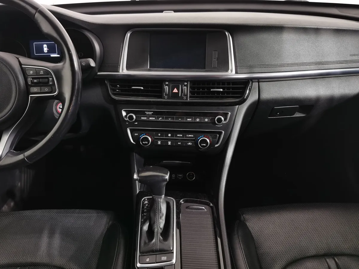 Kia Optima 2.0 T AT (245 л.с.) GT Черный в АВИЛОН. Слайд №14