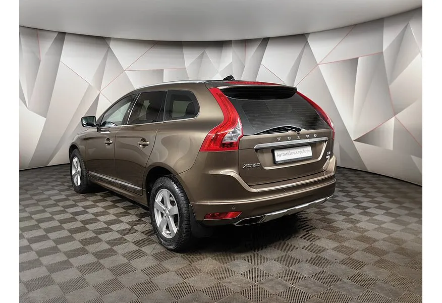 Volvo XC60 2.4 D4 Geartronic AWD (181 л.с.) Коричневый в АВИЛОН. Слайд №4