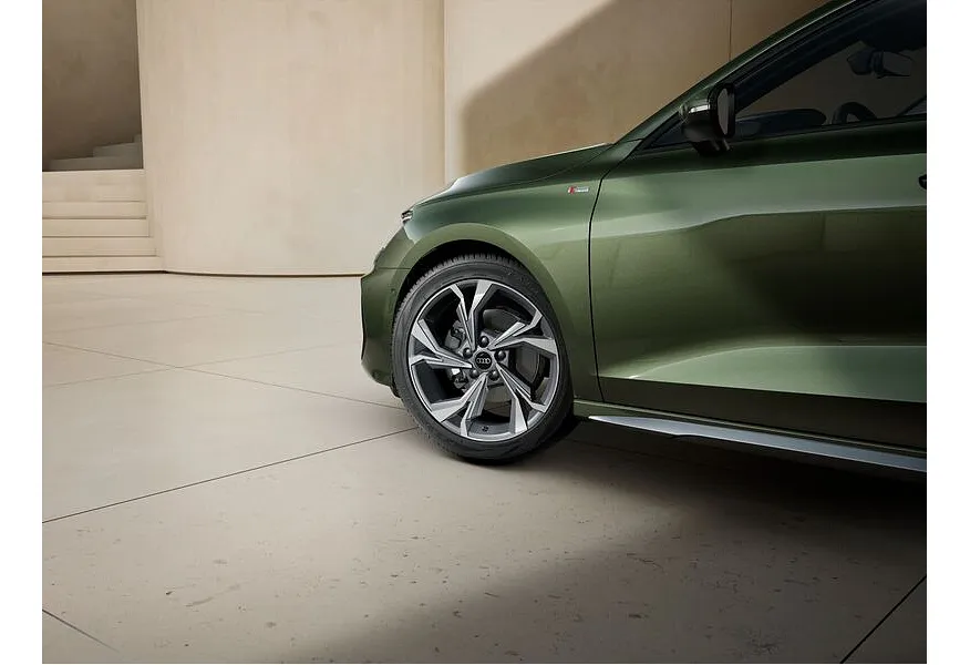 АВИЛОН - Audi A3 1.4 TFSI AT (150 л.с.) Fashion Sport Зеленый - slide 8