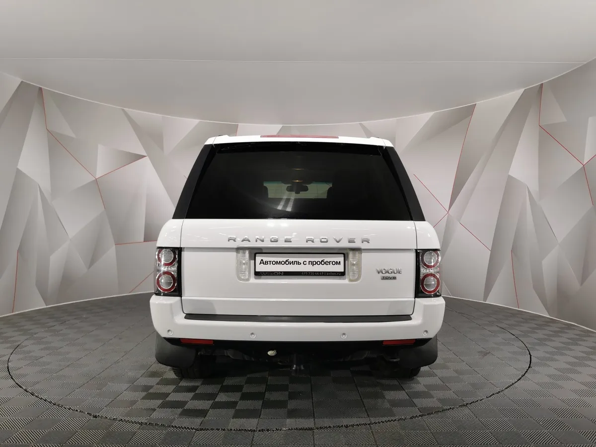 Land Rover Range Rover 4.4 TDV8 AT AWD (313 л.с.) Белый в АВИЛОН. Слайд №8