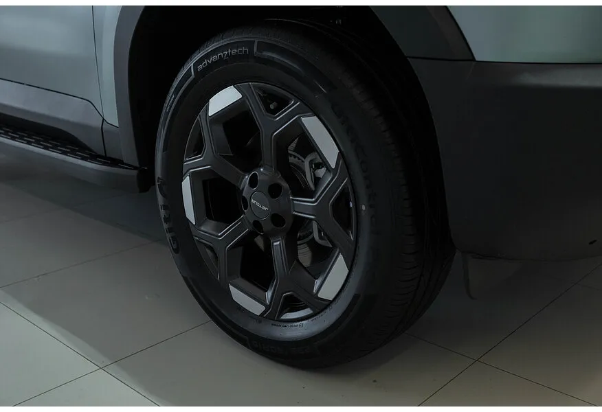 JETOUR T1 2.0T AT 4WD (245 л.с.) Luxury Зеленый в АВИЛОН. Слайд №13