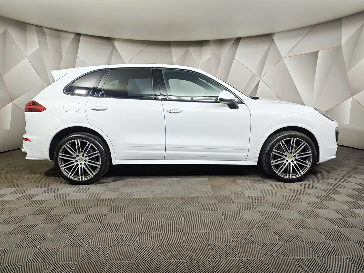 Porsche Cayenne 3.6 Tiptronic AWD (300 л.с.) Белый в АВИЛОН. Слайд №6