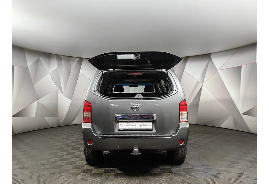 Nissan Pathfinder 2.5 dCi AT (174 л.с.) Серый в АВИЛОН. Слайд №24