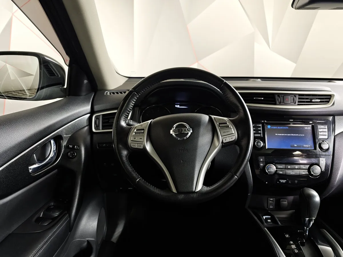 Nissan X-Trail 2.5 CVT AWD (171 л.с.) Черный в АВИЛОН. Слайд №20