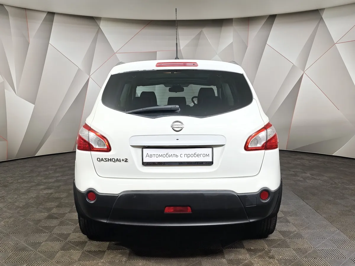 Nissan Qashqai + 2 2.0 CVT AWD (141 л.с.) Белый в АВИЛОН. Слайд №8