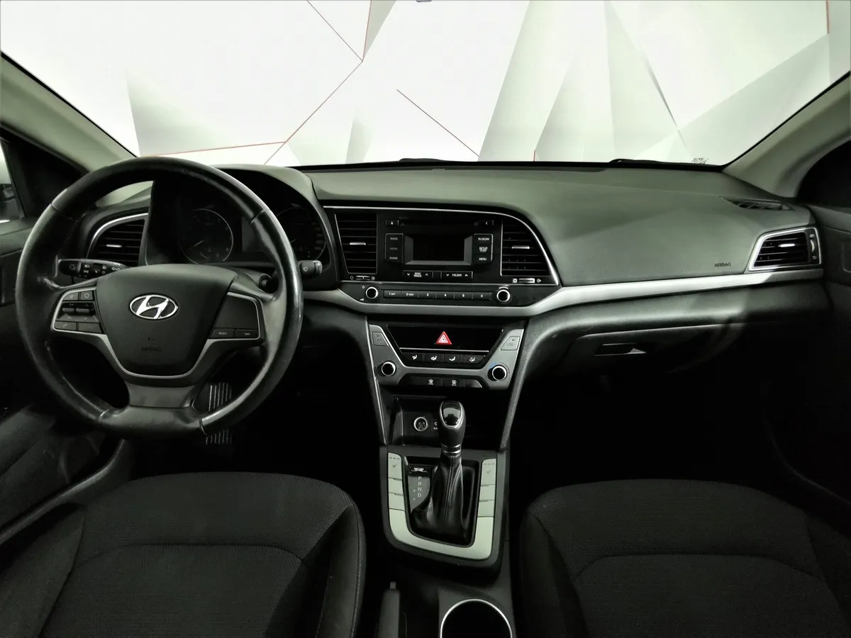 Hyundai Elantra 1.6 AT (128 л.с.) Aсtive (CA4) Серебристый в АВИЛОН. Слайд №13