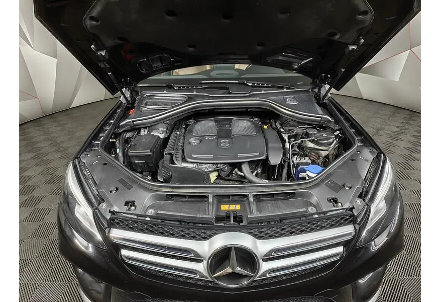 Mercedes-Benz GLE 300 4MATIC 7G-TRONIC Plus (249 л.с.) Grand Edition Черный в АВИЛОН. Слайд №11