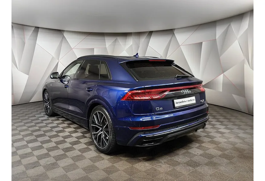 Audi Q8 45 TDI Tiptronic quattro (249 л.с.) Синий в АВИЛОН. Слайд №4