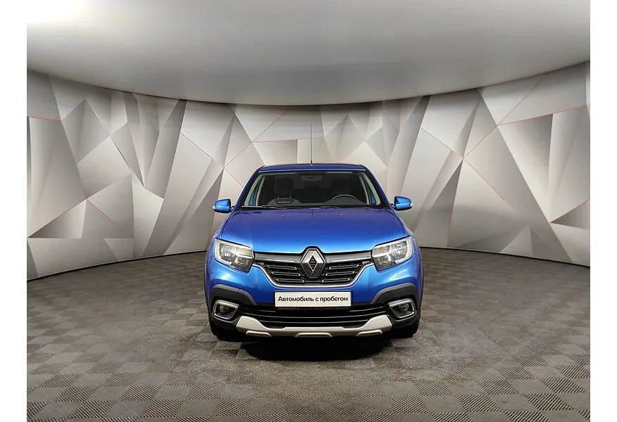 Renault Logan 1.6 AT FWD (102 л.с.) Синий в АВИЛОН. Слайд №7