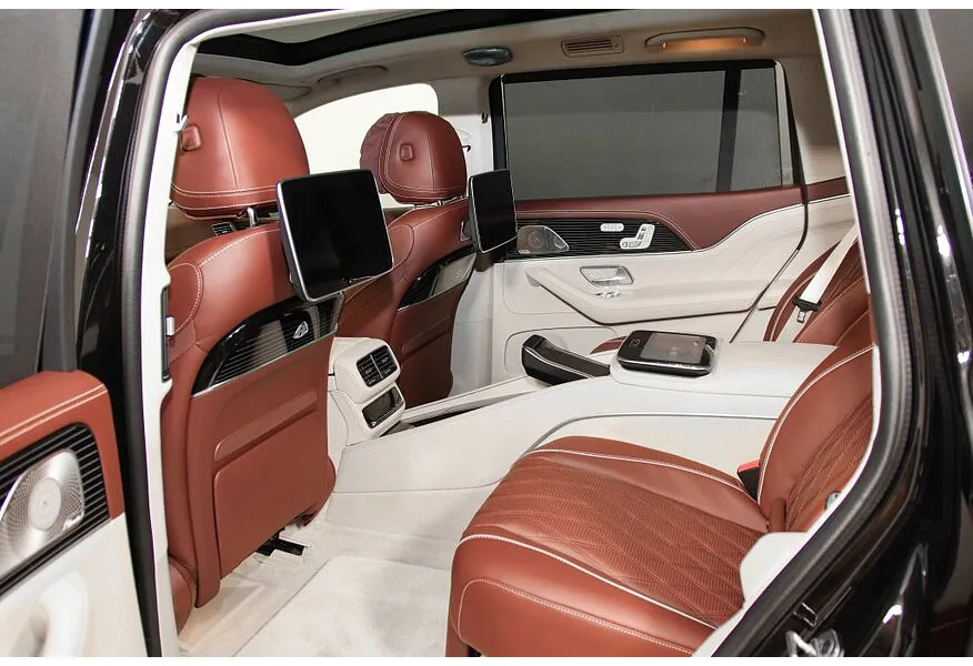 Mercedes-Benz GLS 600 9G-Tronic 4Matic (557 л.с.) Черный в АВИЛОН. Слайд №13