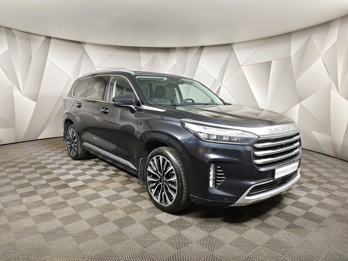 EXEED VX 2.0 AMT AWD (249 л.с.) President Черный в АВИЛОН. Слайд №3