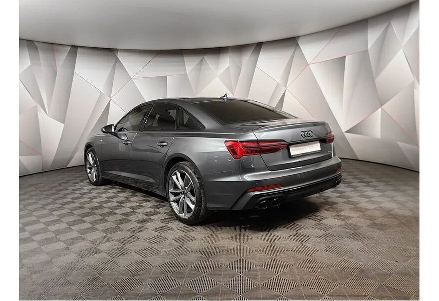 Audi A6 2.0 TDI S tronic quattro (204 л.с.) Серый в АВИЛОН. Слайд №4