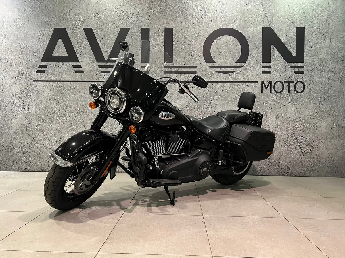 АВИЛОН - Harley-Davidson FLHCS Heritage Classic 114 1868 см³ (93 л.с.) (93) 1868 Черный - slide 10103604