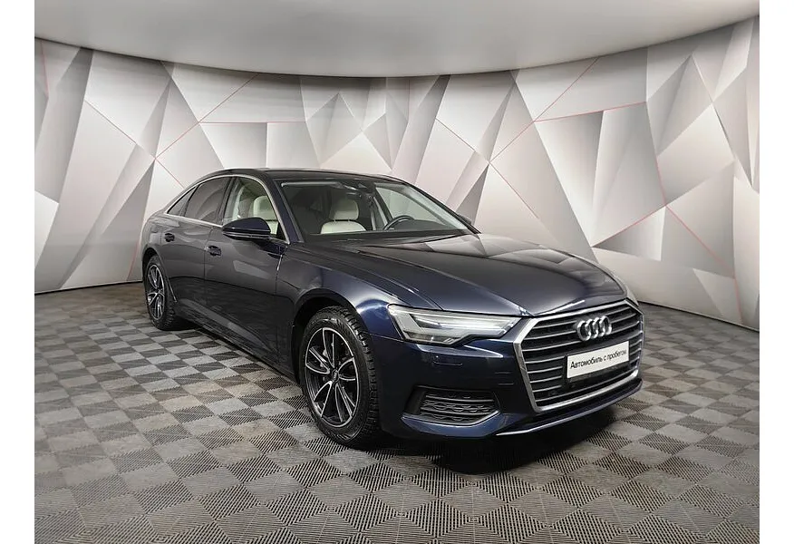 Audi A6 40 TFSI S tronic (190 л.с.) Синий в АВИЛОН. Слайд №3