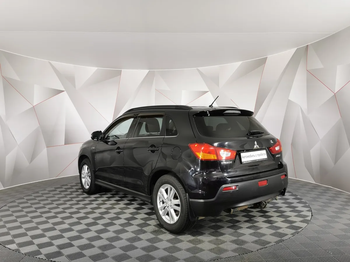 Mitsubishi ASX 2.0 CVT AWD (150 л.с.) Instyle S06 Черный в АВИЛОН. Слайд №4