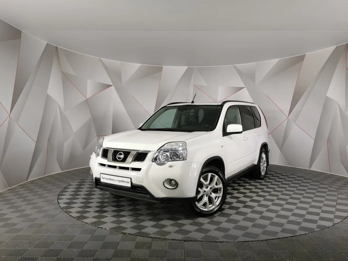 АВИЛОН - Nissan X-Trail 2.5 CVT AWD (171 л.с.) LE Top Белый - slide 10251413