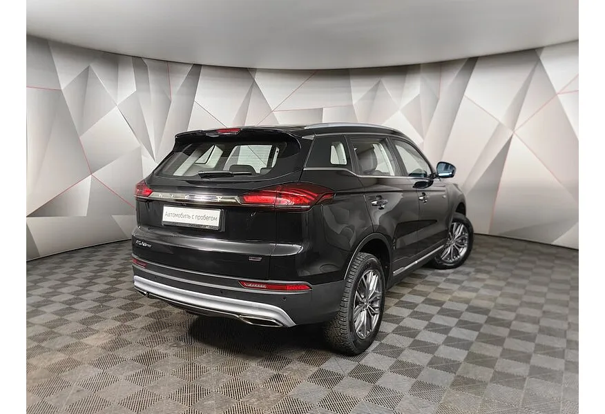 Geely Atlas Pro 1.5T 7DCT AWD (177 л.с.) Flagship Черный в АВИЛОН. Слайд №2