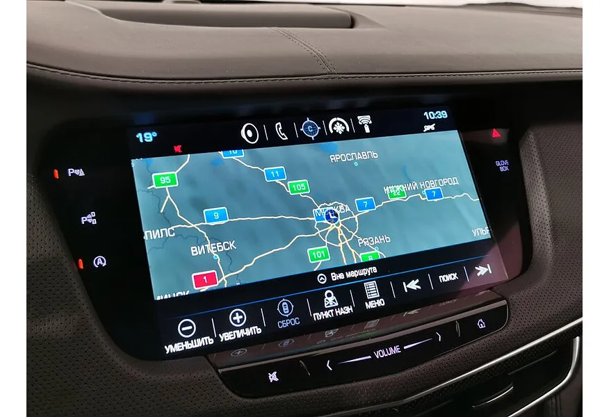 Cadillac CT6 3.6 V6 AT AWD (335 л.с.) Platinum Черный в АВИЛОН. Слайд №22