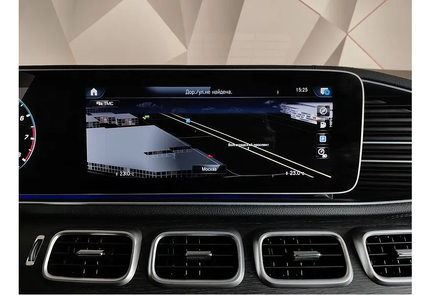 Mercedes-Benz GLE Купе AMG 53 9G-TRONIC 4MATIC+ (435 л.с.) Черный в АВИЛОН. Слайд №23