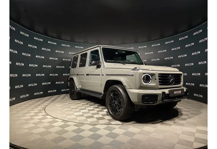 Mercedes-Benz G-Класс 450 D 3.0 9G-TRONIC 4Matic (367 л.с.) Серый в АВИЛОН. Слайд №2