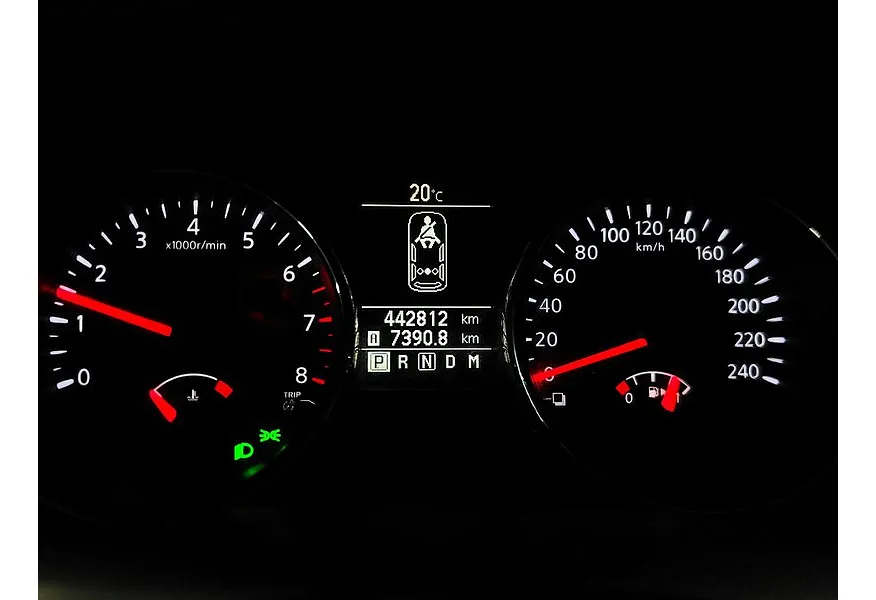 Nissan Qashqai 2.0 CVT FWD (141 л.с.) XE Красный в АВИЛОН. Слайд №15