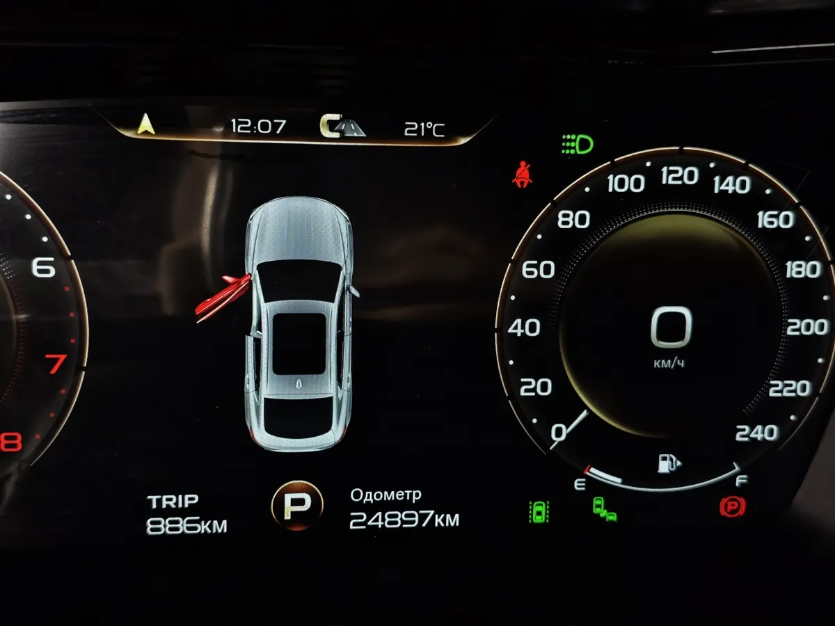 KNEWSTAR 001 2.0 AT 4WD (200 л.с.) Flagship Sport Черный в АВИЛОН. Слайд №17