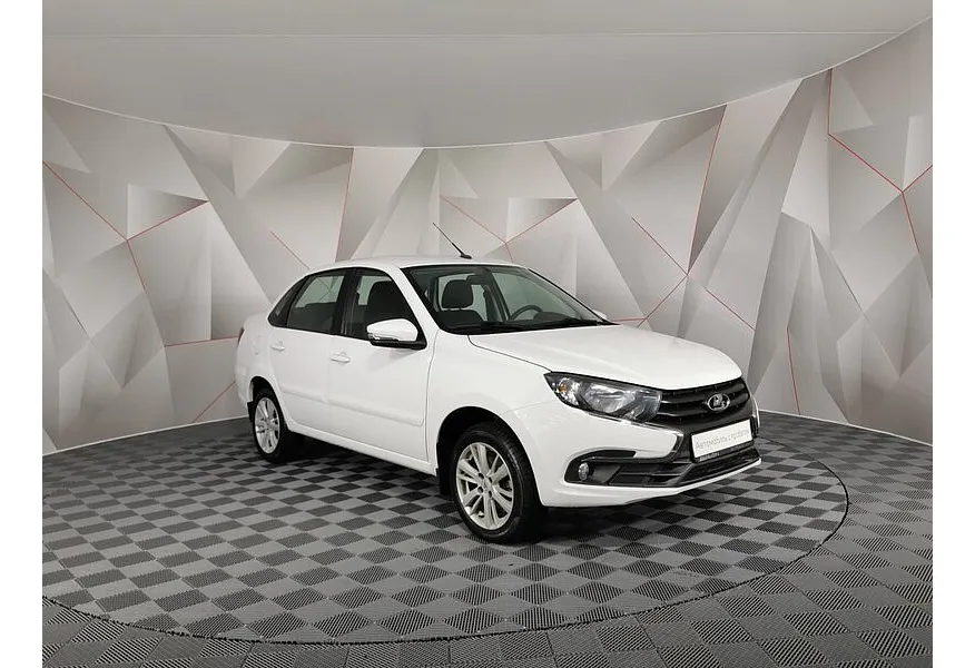 АВИЛОН - ВАЗ (Lada) Granta 1.6 MT 16 кл (106 л.с.) Белый - slide 1