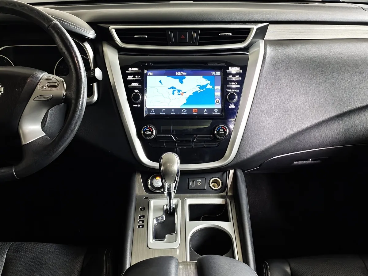 Nissan Murano 3.5 Xtronic AWD (249 л.с.) Серый в АВИЛОН. Слайд №15