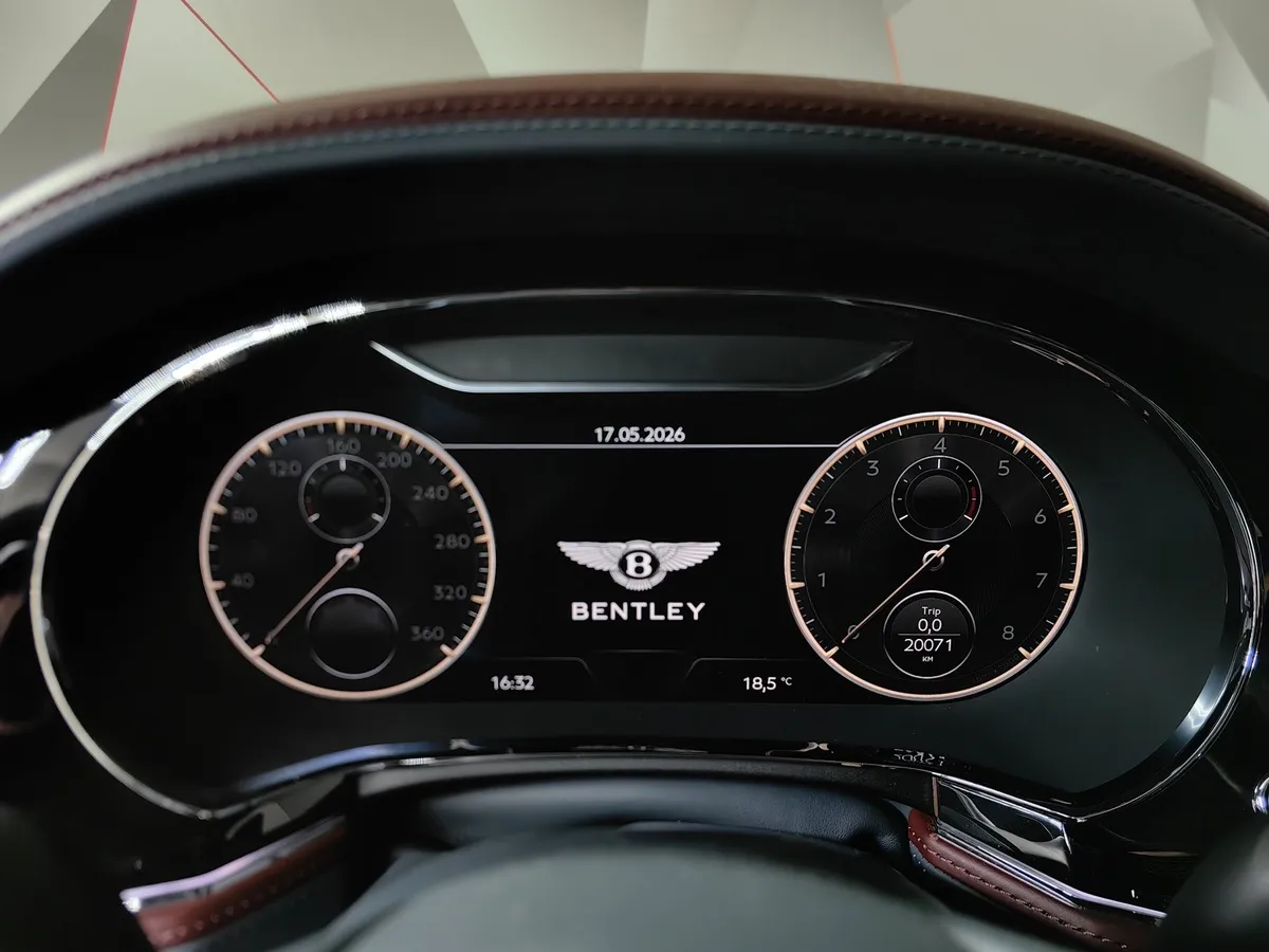 Bentley Flying Spur 6.0 W12 AWD AT (635 л.с.) Красный в АВИЛОН. Слайд №18