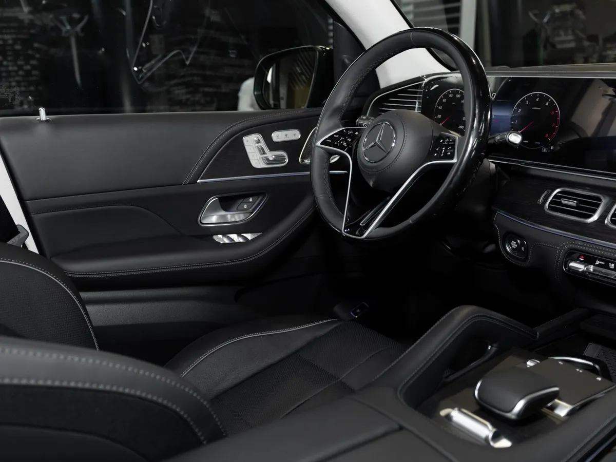 Mercedes-Benz GLE 450 4MATIC 9G-TRONIC (367 л.с.) Черный в АВИЛОН. Слайд №13