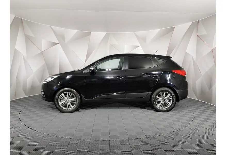 АВИЛОН - Hyundai ix35 2.0 CRDi AT 4WD (184 л.с.) Comfort Черный - slide 2