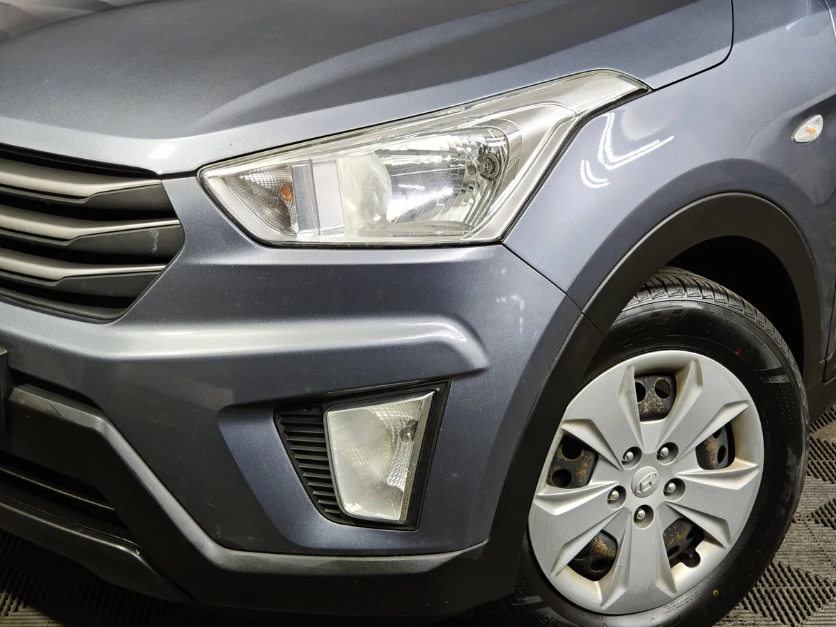 Hyundai Creta 1.6 AT (123 л.с.) Active Серый в АВИЛОН. Слайд №8