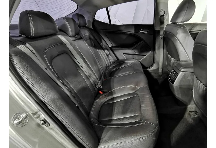 Kia Optima 2.4 MPI AT (180 л.с.) Premium Серый в АВИЛОН. Слайд №11