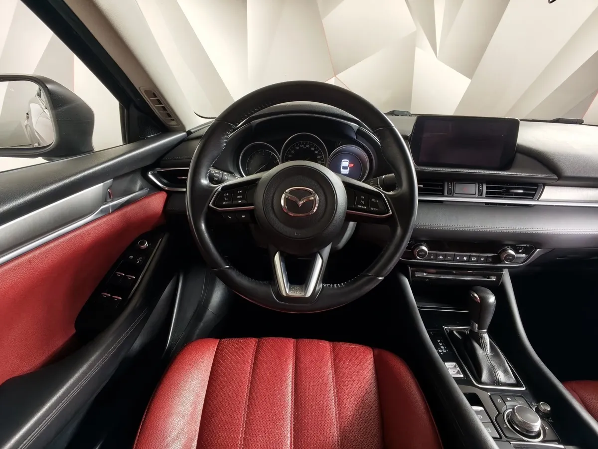 Mazda 6 2.0 SKYACTIV-G AT (150 л.с.) Active Красный в АВИЛОН. Слайд №20