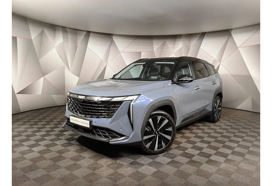 АВИЛОН - Geely Atlas 2.0T 7DCT 4WD (200 л.с.) Flagship Sport Черный - slide 9408577