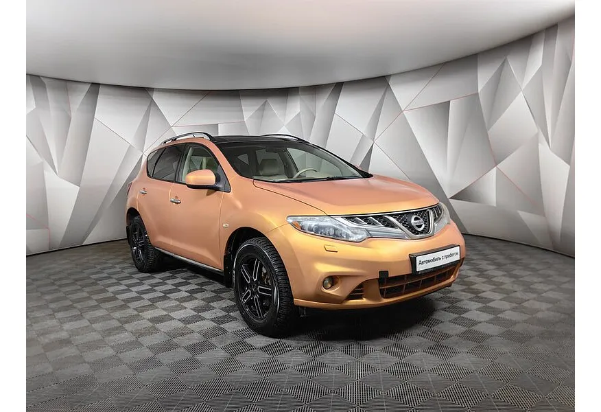 Nissan Murano 3.5 Xtronic AWD (249 л.с.) Оранжевый в АВИЛОН. Слайд №3