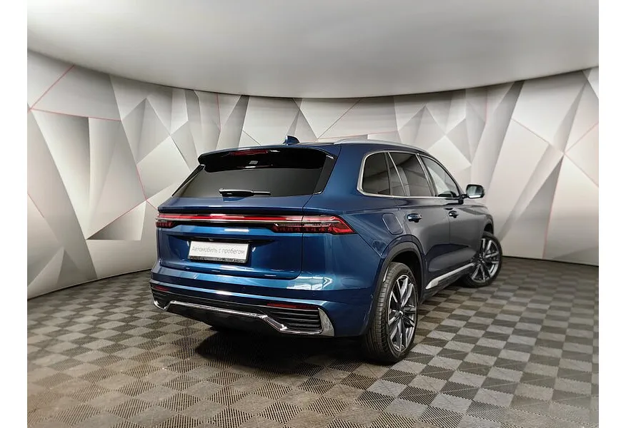 АВИЛОН - Geely Monjaro 2.0T 8AT 4WD (238 л.с.) Flagship Синий - slide 7