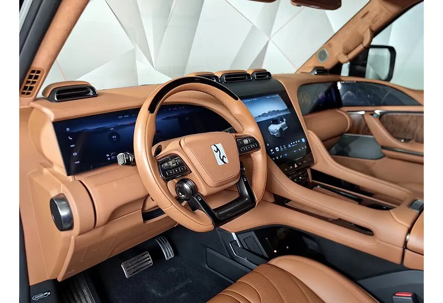 BYD Yangwang U8 2.0T PHEV AT AWD (1197 л.с.) Deluxe Edition Черный в АВИЛОН. Слайд №18