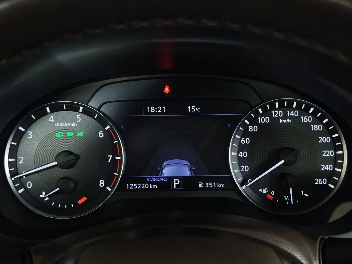 Infiniti QX50 2.0 VC-T CVT AWD (249 л.с.) Синий в АВИЛОН. Слайд №18