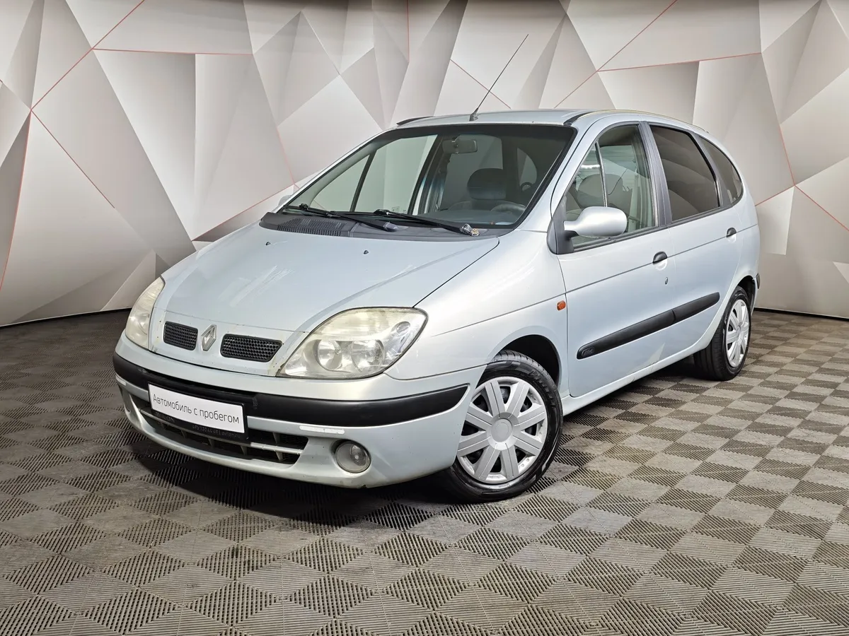 АВИЛОН - Renault Scenic 1.6 16v MT (107 л.с.) Серый - slide 10257111