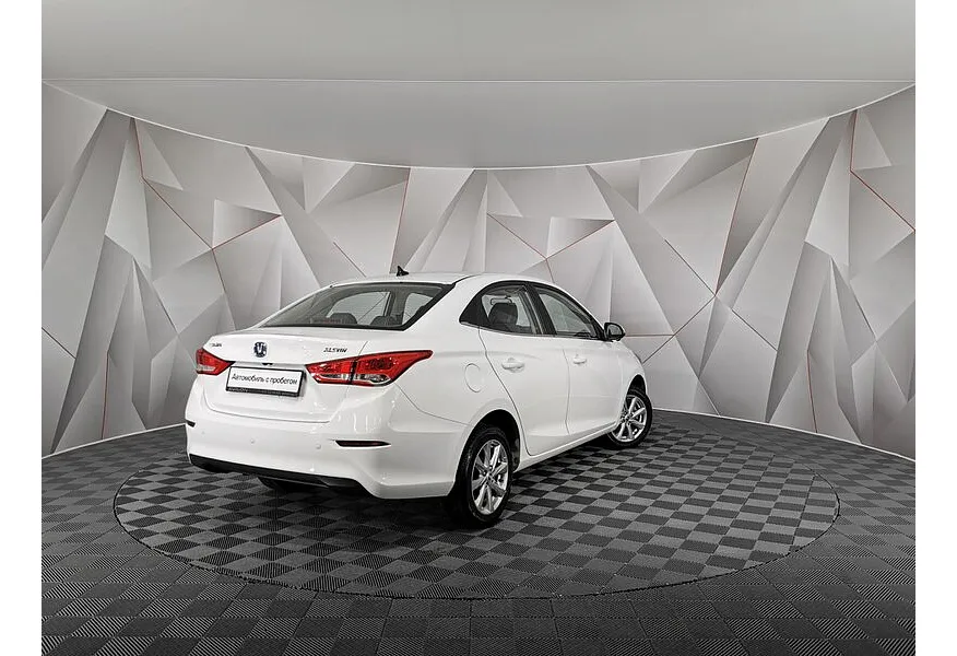 Changan Alsvin 1.5 DSG 2WD (97 л.с.) DLX Белый в АВИЛОН. Слайд №2